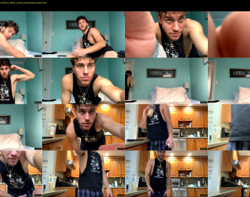 wentbrokeonstrippers — 22 minute Chaturbate male cam show recording, 720p, Dec 9, 2024