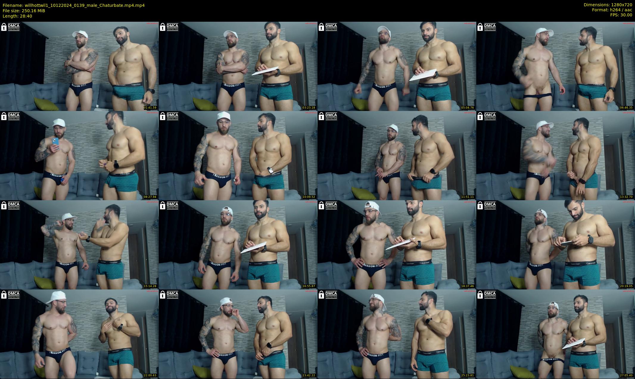 willhottwil1 — 29 minute Chaturbate couple cam show recording, 720p, Dec 10, 2024