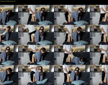 wow__lina — 59 minute Chaturbate couple cam show recording, 720p, Dec 9, 2024