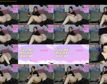 xhannahjoyx — 52 minute Chaturbate female cam show recording, 720p, Dec 10, 2024