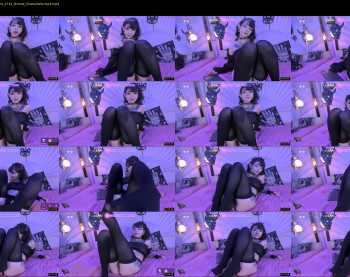 zephirah_abney — 3 minute Chaturbate female cam show recording, 720p, Dec 9, 2024