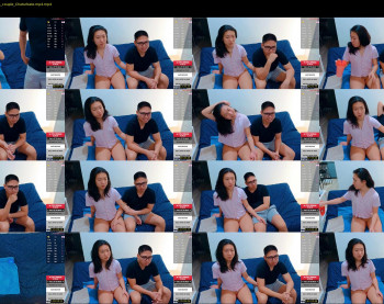 18not20 — 115 minute Chaturbate couple cam show recording, 720p, Dec 10, 2024