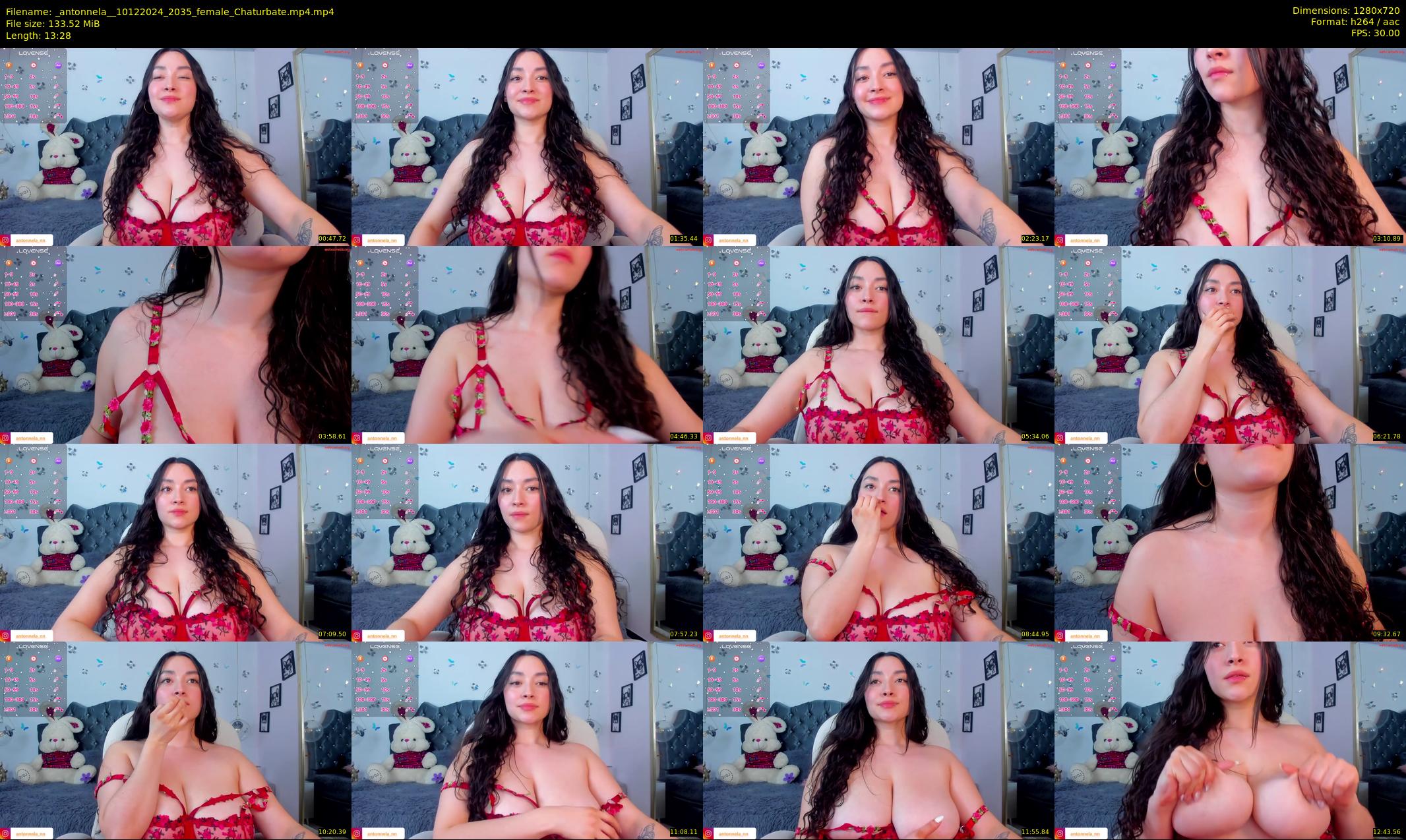 _antonnela_ — 14 minute Chaturbate female cam show recording, 720p, Dec 10, 2024