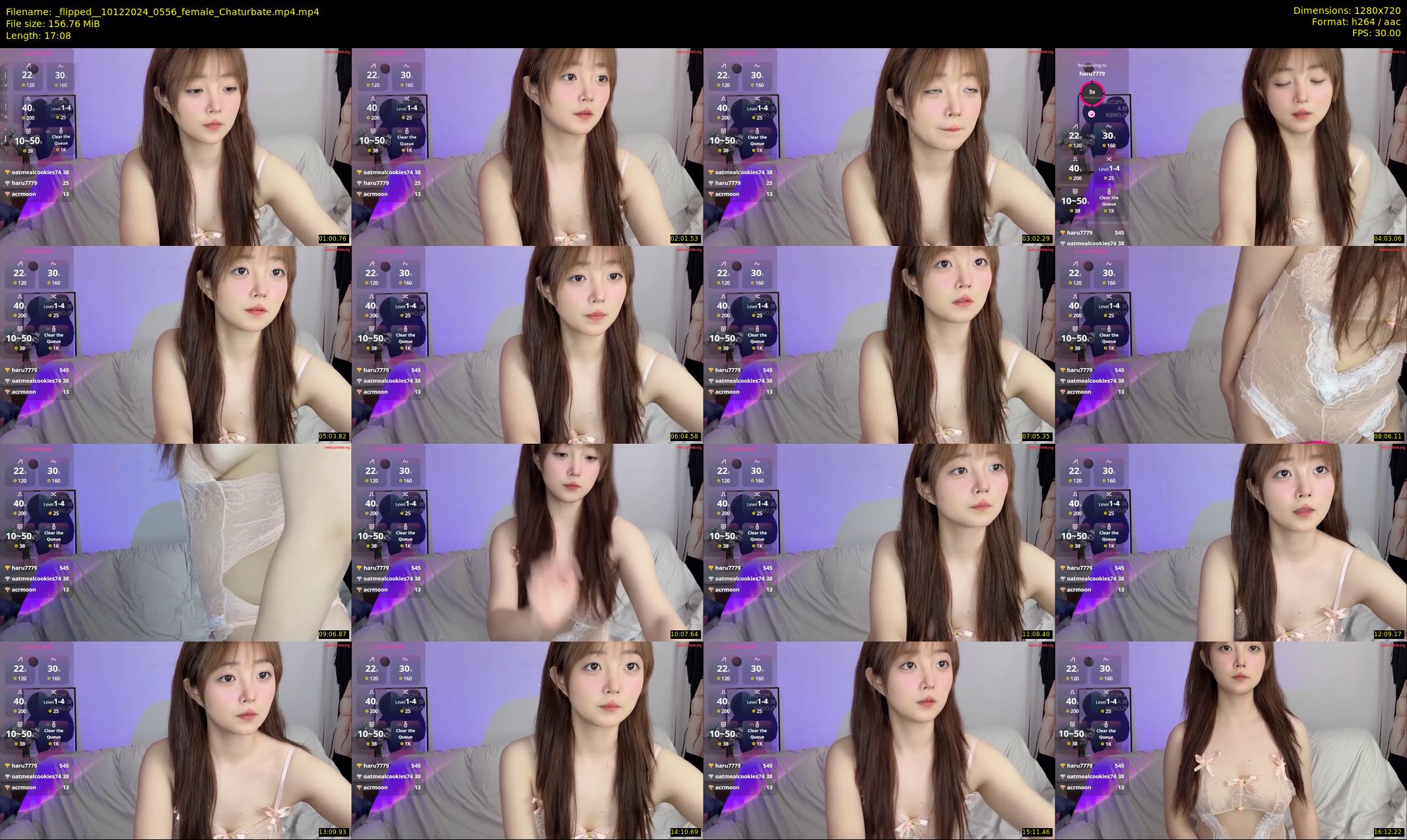 _flipped_ — 18 minute Chaturbate female cam show recording, 720p, Dec 10, 2024