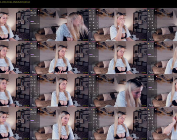 _golden_moon_ — 8 minute Chaturbate female cam show recording, 720p, Dec 10, 2024