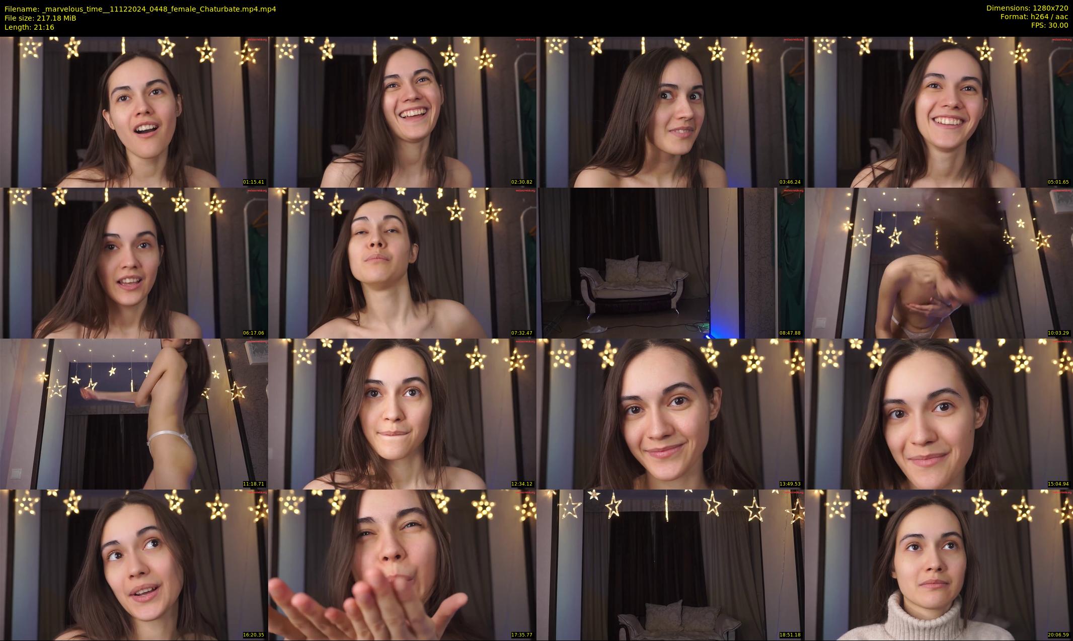 _marvelous_time_ — 22 minute Chaturbate female cam show recording, 720p, Dec 11, 2024