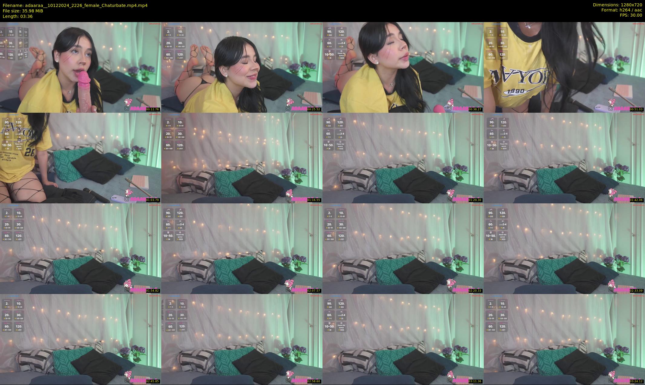 adaaraa_ — 4 minute Chaturbate female cam show recording, 720p, Dec 10, 2024