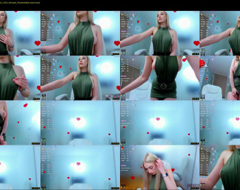 aileen_williams — 120 minute Chaturbate female cam show recording, 720p, Dec 10, 2024