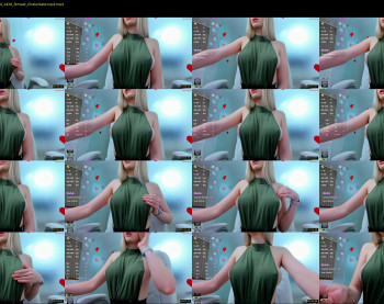 aileen_williams — 12 minute Chaturbate female cam show recording, 720p, Dec 10, 2024