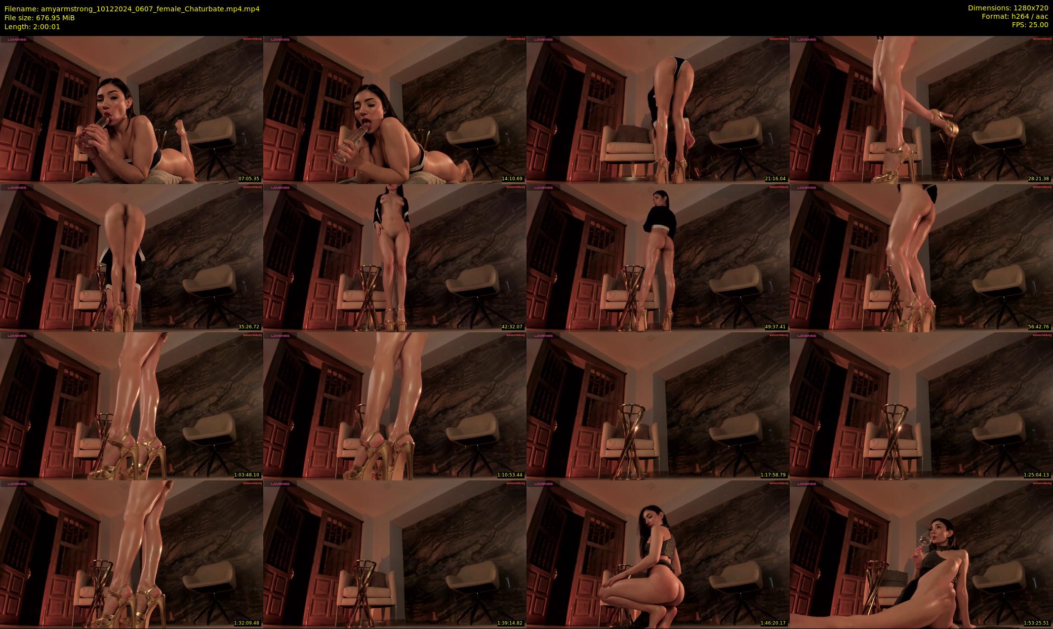 amyarmstrong — 121 minute Chaturbate female cam show recording, 720p, Dec 10, 2024