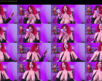 andrea_bloomix — 12 minute Chaturbate female cam show recording, 720p, Dec 10, 2024