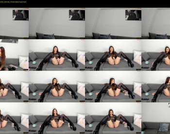 annemonalo — 29 minute Chaturbate female cam show recording, 720p, Dec 10, 2024