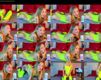 annie_f0x — 46 minute Chaturbate female cam show recording, 720p, Dec 10, 2024