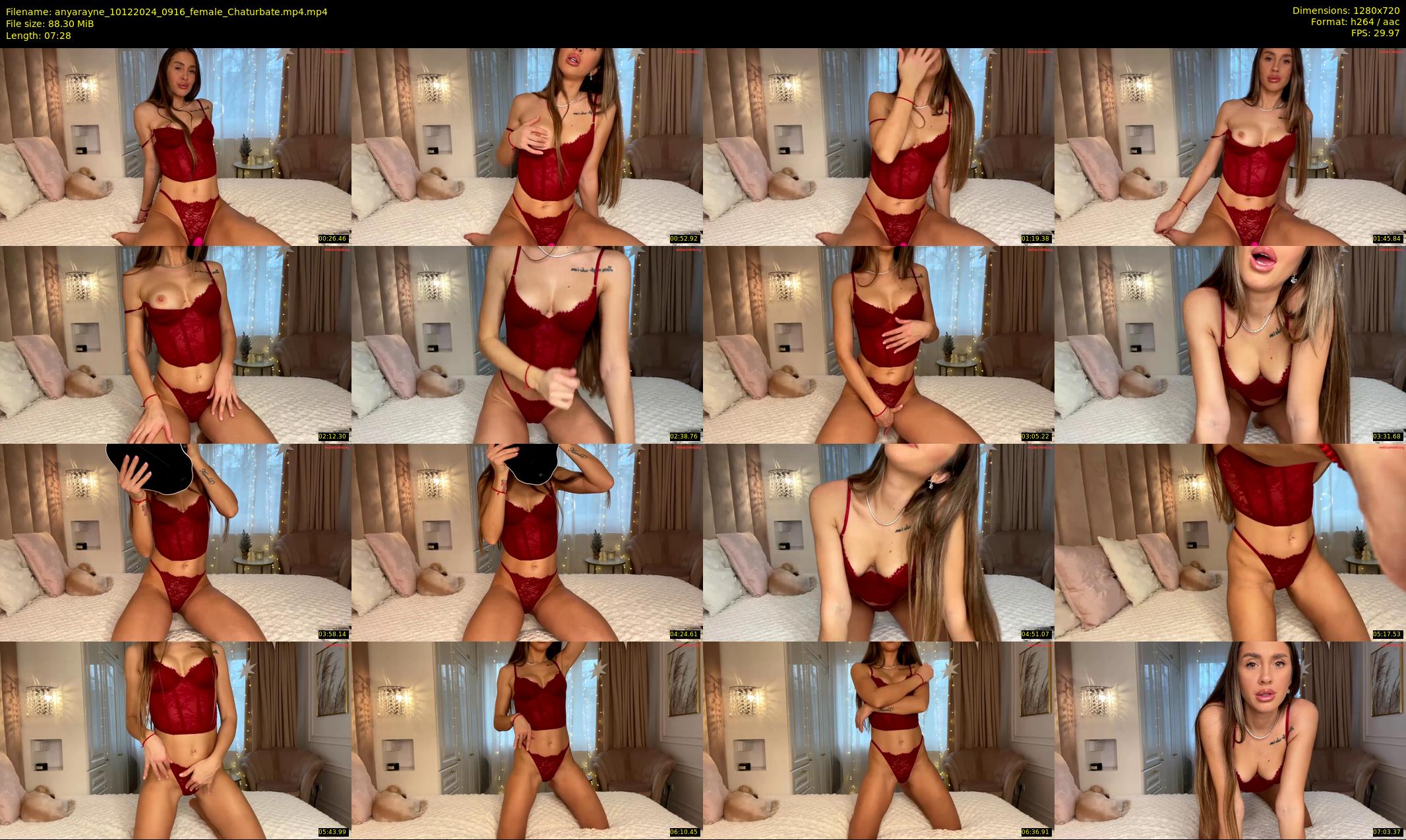 anyarayne — 8 minute Chaturbate female cam show recording, 720p, Dec 10, 2024