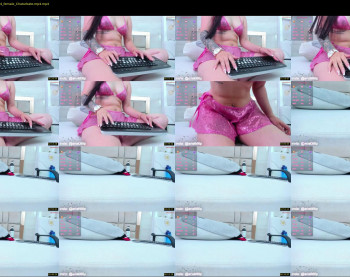 aria_paul — 8 minute Chaturbate female cam show recording, 720p, Dec 10, 2024