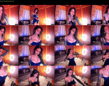 artgea — 6 minute Chaturbate female cam show recording, 720p, Dec 11, 2024