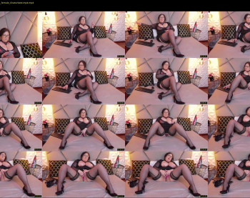aryaeve — 54 minute Chaturbate female cam show recording, 720p, Dec 10, 2024