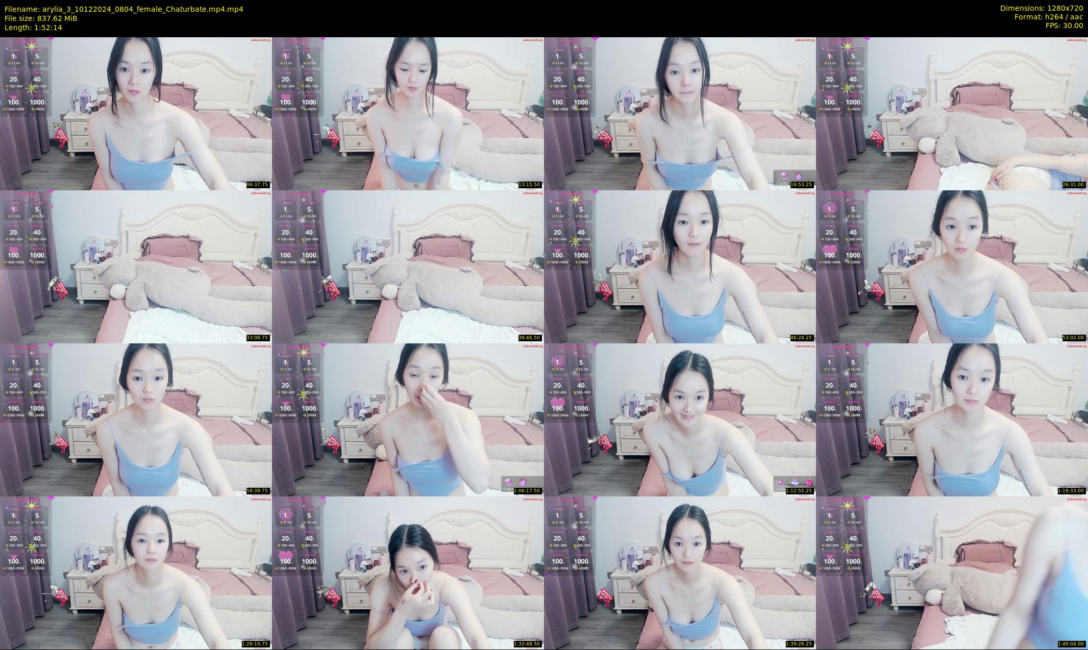 arylia_3 — 113 minute Chaturbate female cam show recording, 720p, Dec 10, 2024