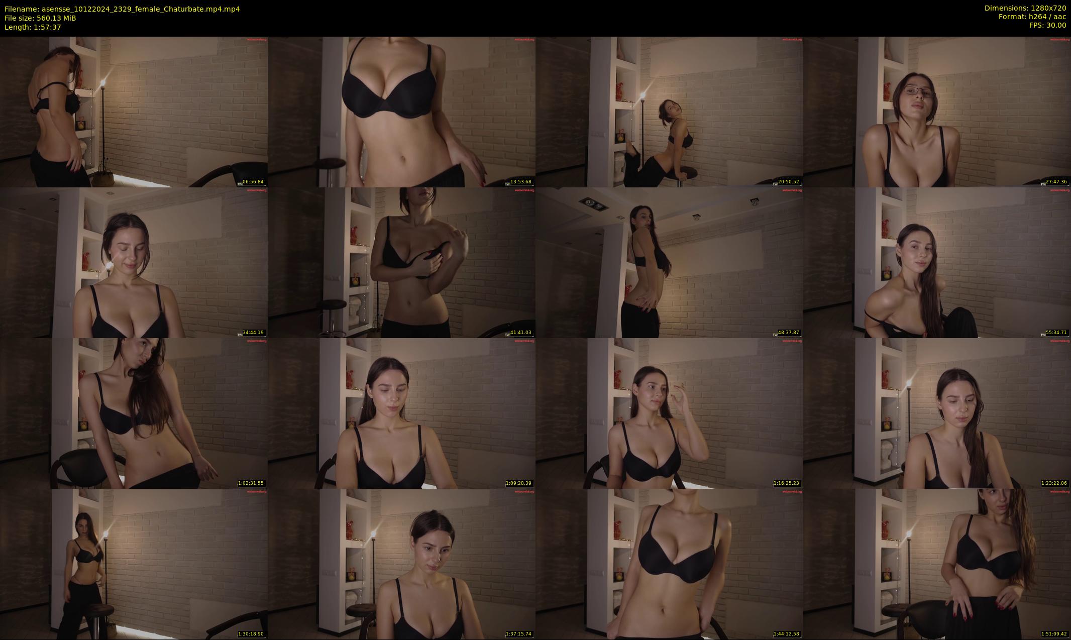 asensse — 118 minute Chaturbate female cam show recording, 720p, Dec 10, 2024