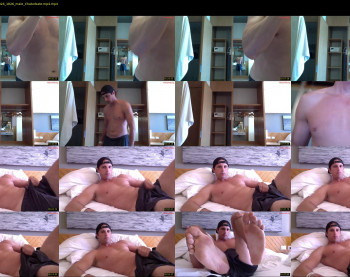athleteguy55555 — 12 minute Chaturbate male cam show recording, 480p, Dec 10, 2024