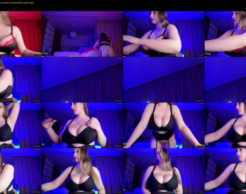 aveksmr — 66 minute Chaturbate couple cam show recording, 720p, Dec 10, 2024