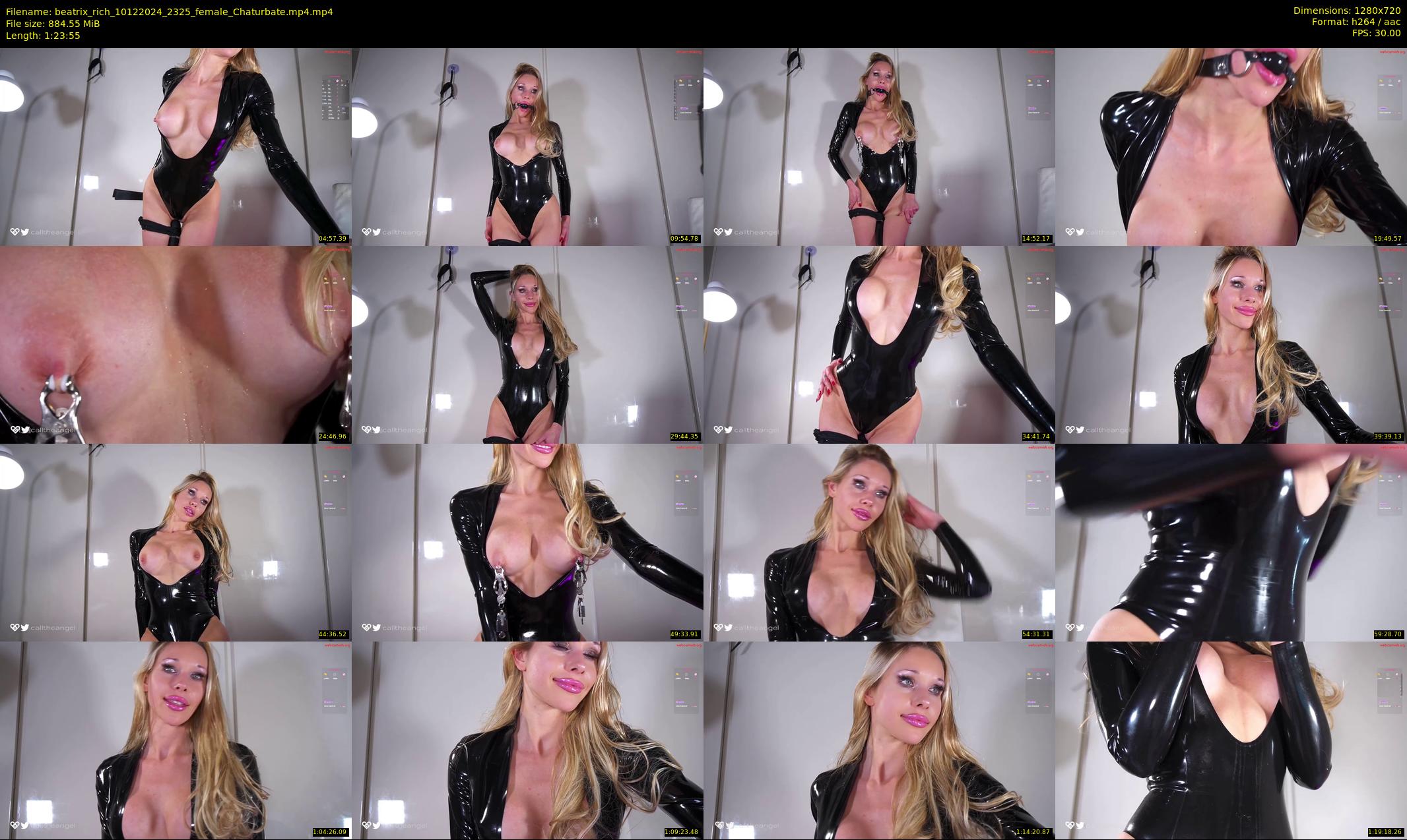 beatrix_rich — 84 minute Chaturbate female cam show recording, 720p, Dec 10, 2024