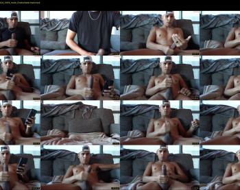 bigdickbandit247 — 81 minute Chaturbate male cam show recording, 720p, Dec 10, 2024