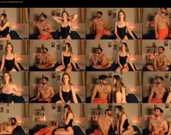 billy_full — 39 minute Chaturbate couple cam show recording, 720p, Dec 10, 2024