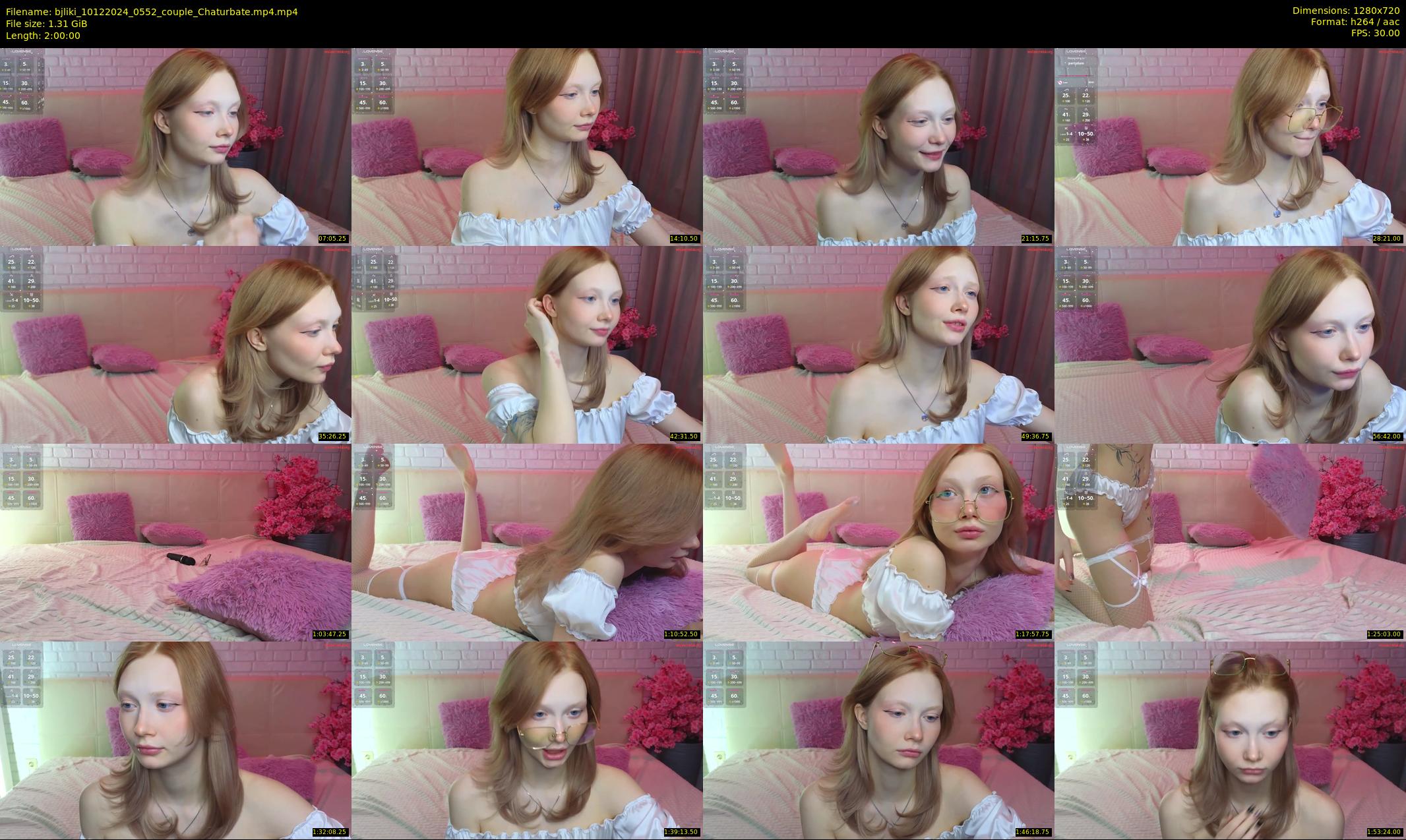 bjliki — 120 minute Chaturbate couple cam show recording, 720p, Dec 10, 2024
