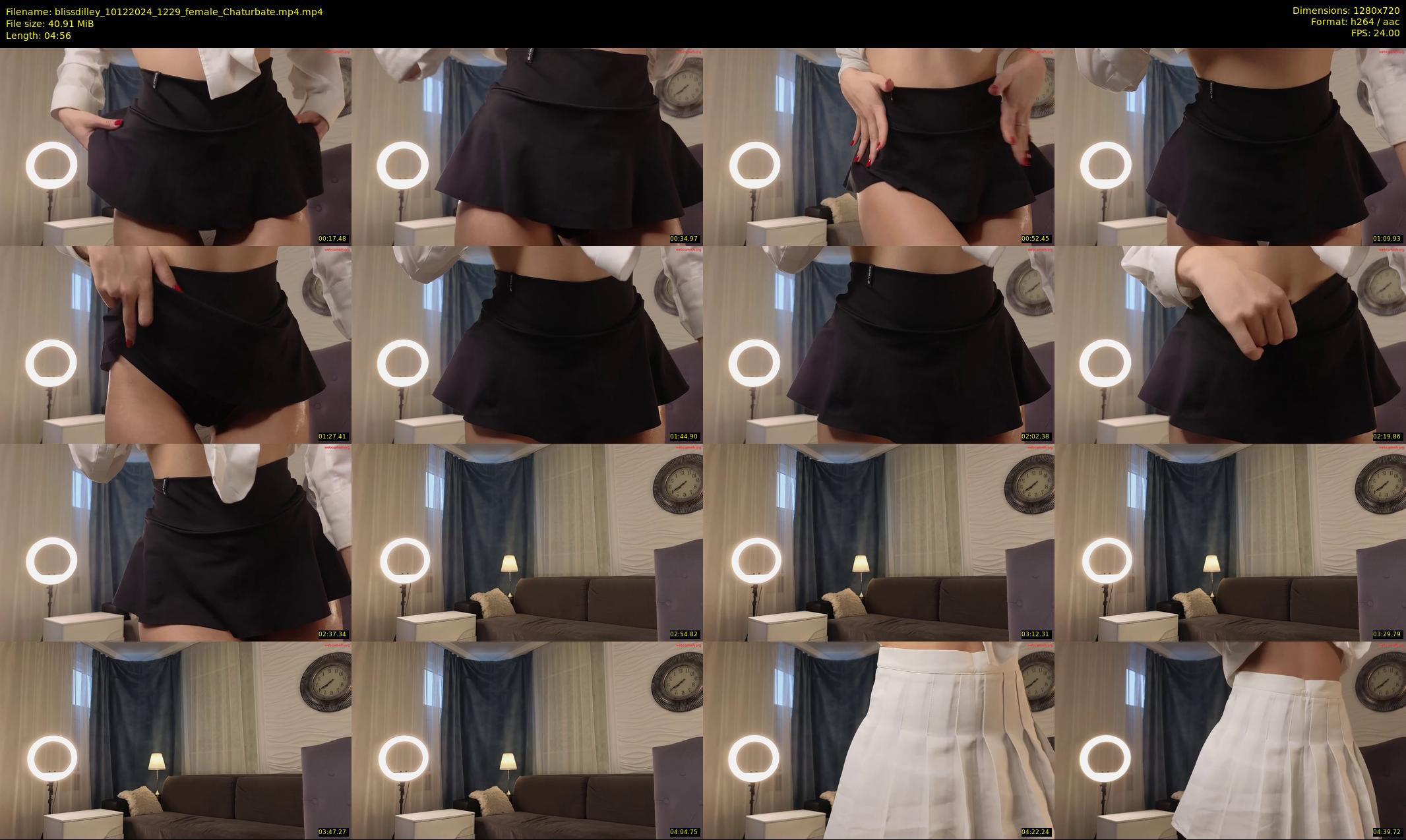 blissdilley — 5 minute Chaturbate female cam show recording, 720p, Dec 10, 2024