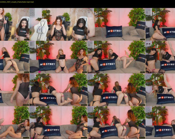 bright_diamonds_054 — 121 minute Chaturbate couple cam show recording, 720p, Dec 10, 2024