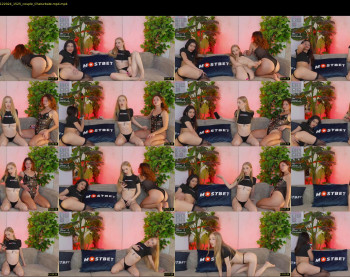 bright_diamonds_054 — 16 minute Chaturbate couple cam show recording, 720p, Dec 10, 2024