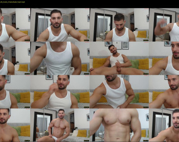 bunzdanny — 50 minute Chaturbate male cam show recording, 720p, Dec 10, 2024