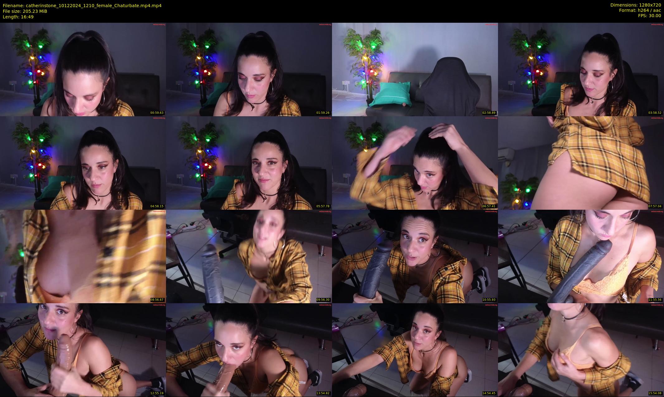 catherinstone — 17 minute Chaturbate female cam show recording, 720p, Dec 10, 2024