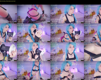 cherrycrush — 31 minute Chaturbate female cam show recording, 720p, Dec 11, 2024