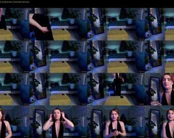 clara_bendover — 3 minute Chaturbate female cam show recording, 720p, Dec 10, 2024