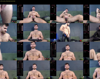 damonking01 — 121 minute Chaturbate male cam show recording, 720p, Dec 10, 2024