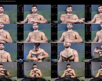 damonking01 — 52 minute Chaturbate male cam show recording, 720p, Dec 10, 2024
