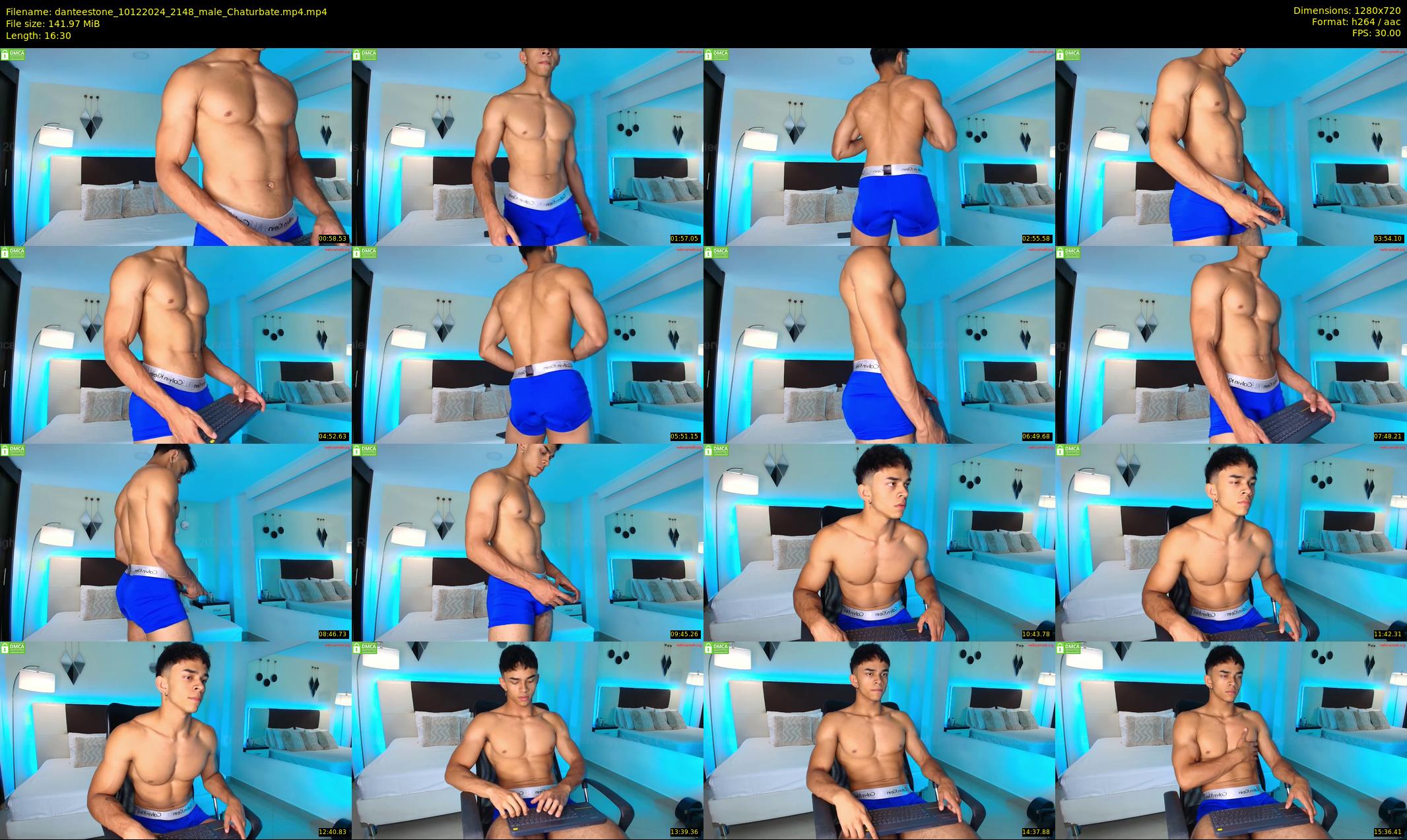 danteestone — 17 minute Chaturbate male cam show recording, 720p, Dec 10, 2024
