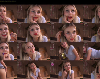 darlinechapel — 4 minute Chaturbate female cam show recording, 720p, Dec 11, 2024