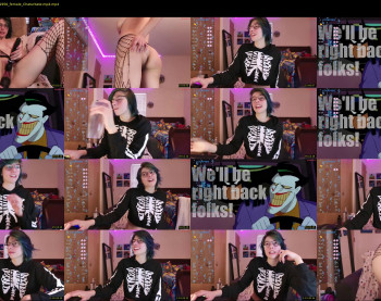 deadratsoup — 86 minute Chaturbate female cam show recording, 720p, Dec 10, 2024