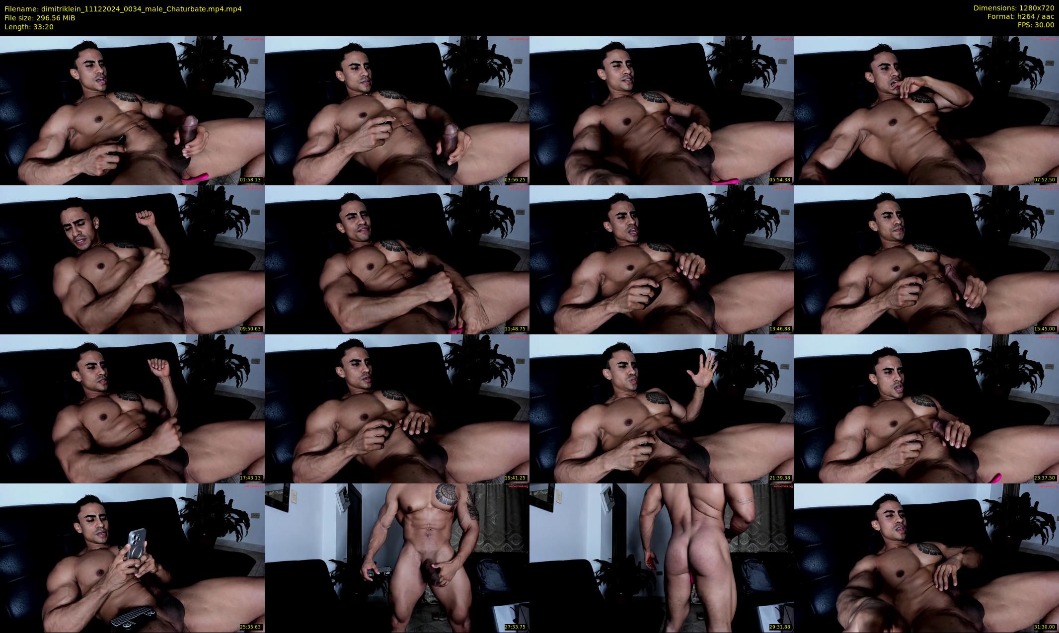 dimitriklein — 34 minute Chaturbate male cam show recording, 720p, Dec 11, 2024