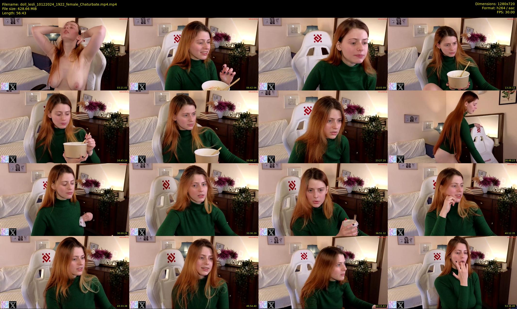doll_lesli — 57 minute Chaturbate female cam show recording, 720p, Dec 10, 2024