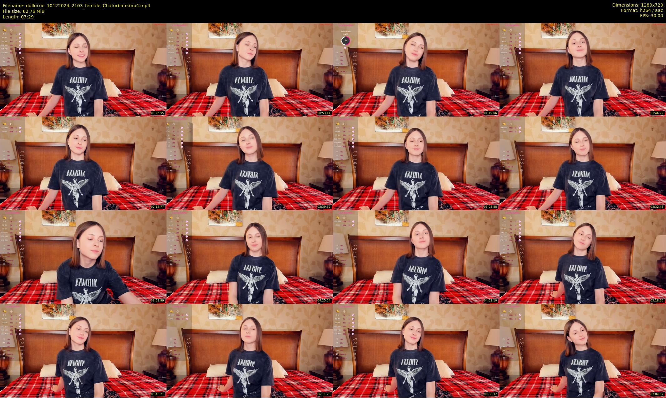 dollorrie — 8 minute Chaturbate couple cam show recording, 720p, Dec 10, 2024