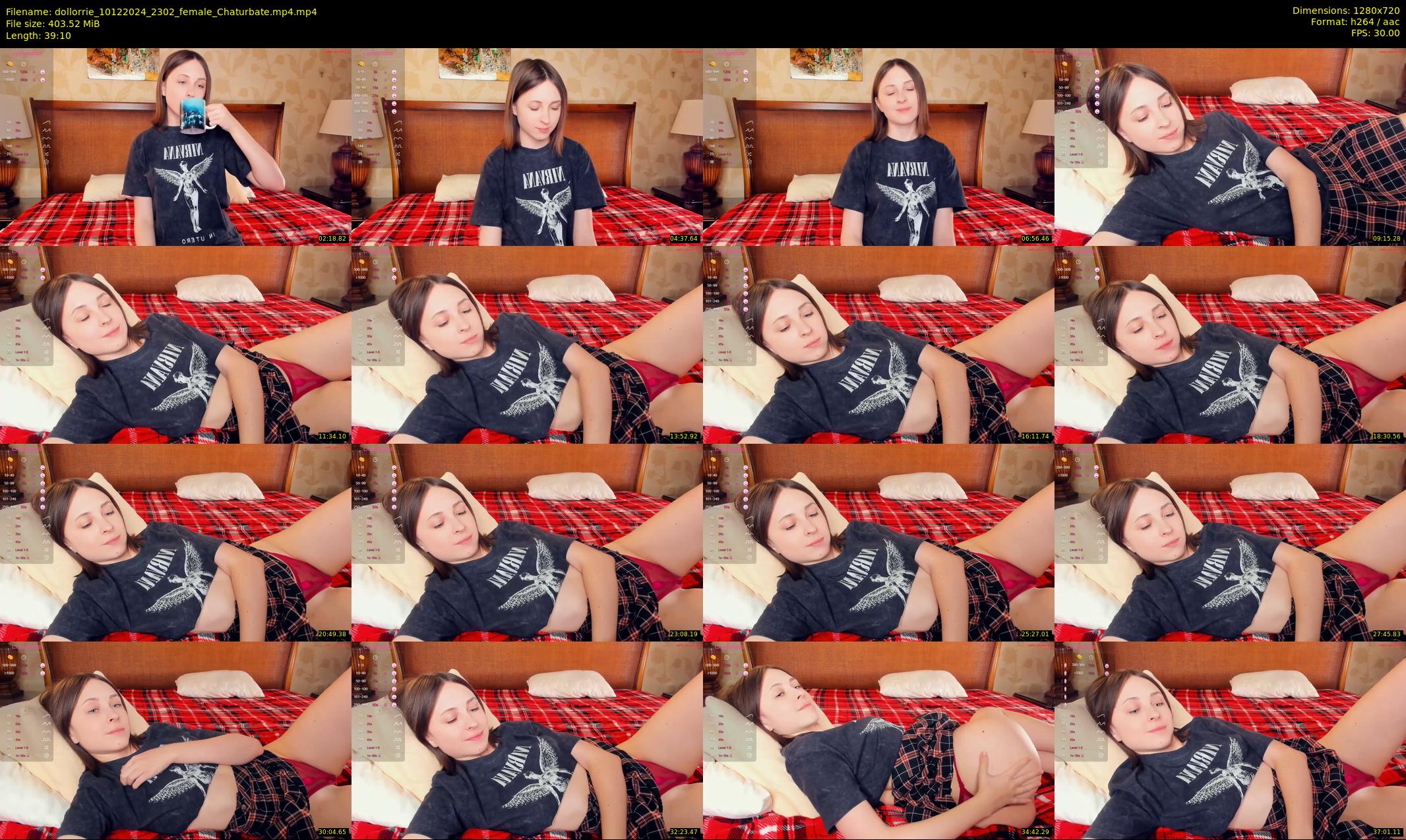 dollorrie — 40 minute Chaturbate couple cam show recording, 720p, Dec 10, 2024