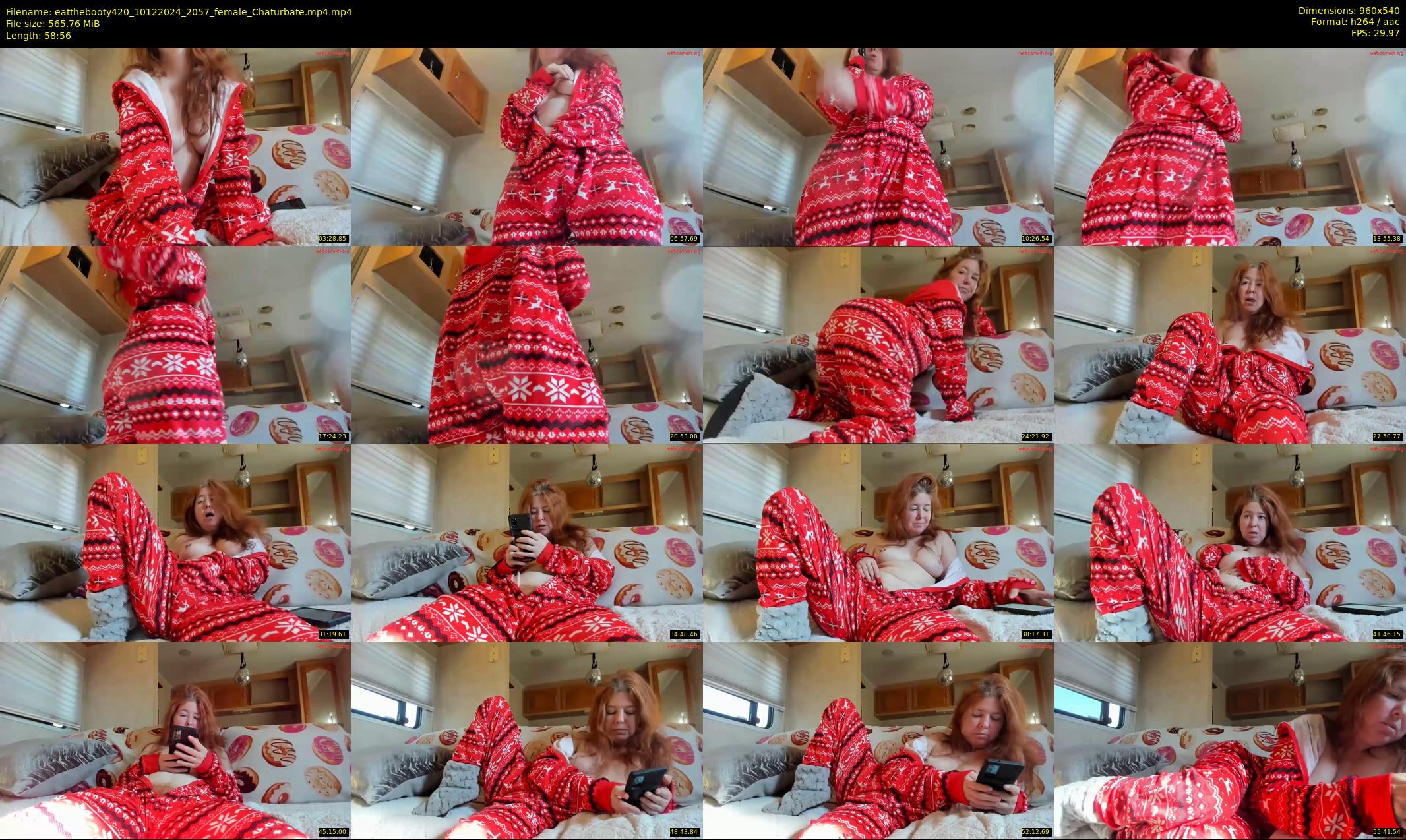 eatthebooty420 — 59 minute Chaturbate female cam show recording, 480p, Dec 10, 2024