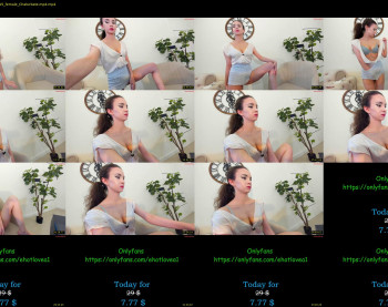 ehotlovea — 39 minute Chaturbate female cam show recording, 720p, Dec 10, 2024