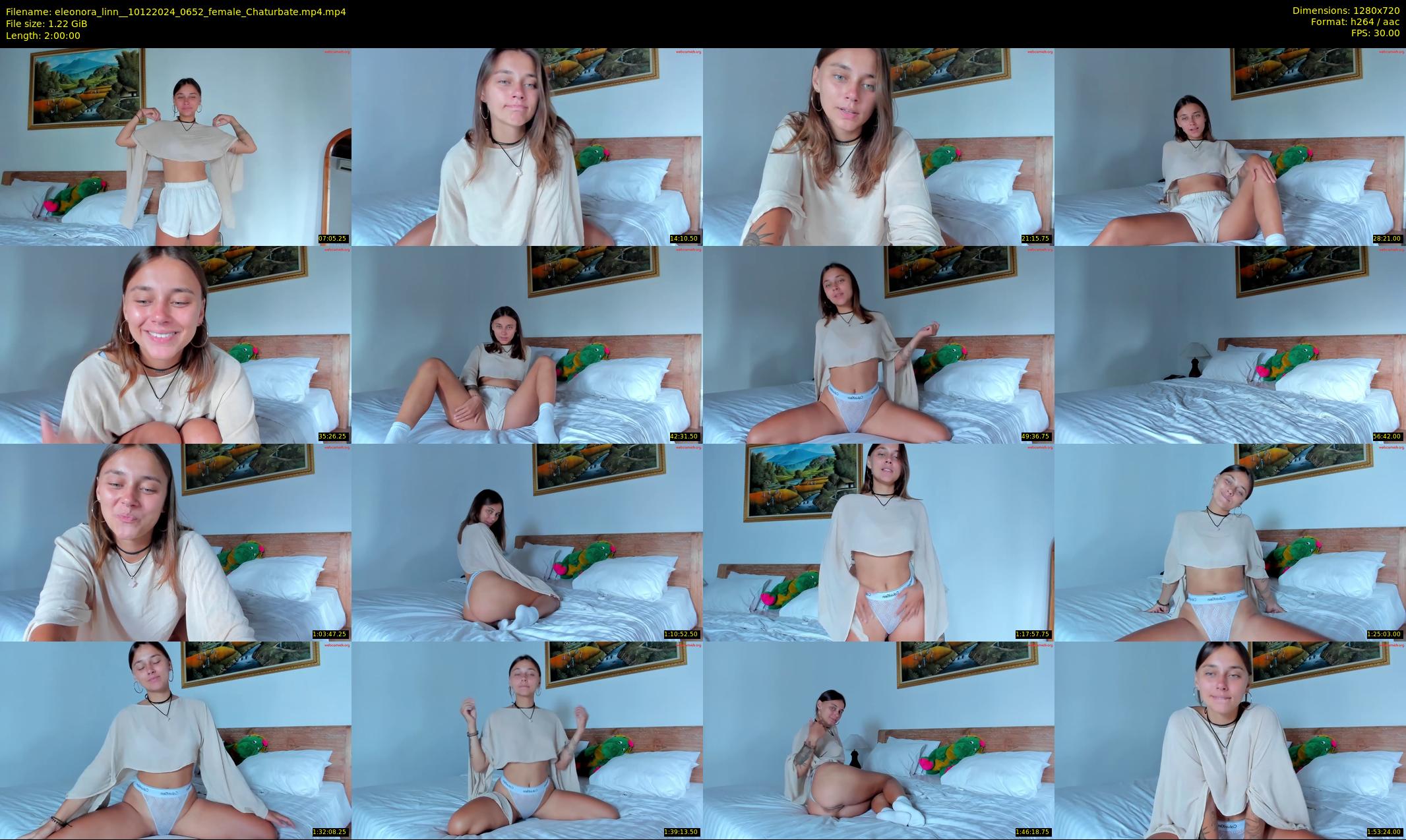 eleonora_linn_ — 120 minute Chaturbate female cam show recording, 720p, Dec 10, 2024
