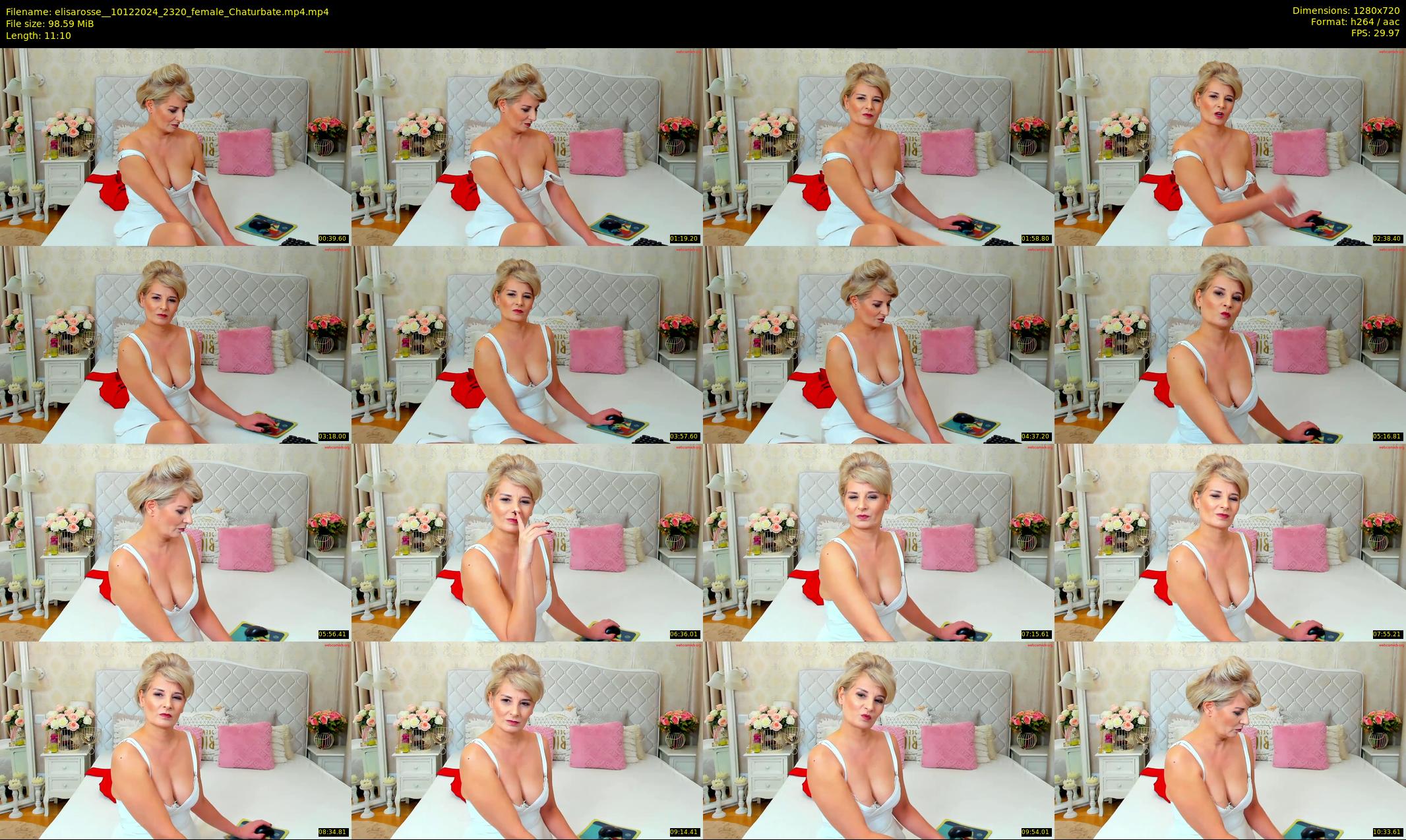 elisarosse_ — 12 minute Chaturbate female cam show recording, 720p, Dec 10, 2024