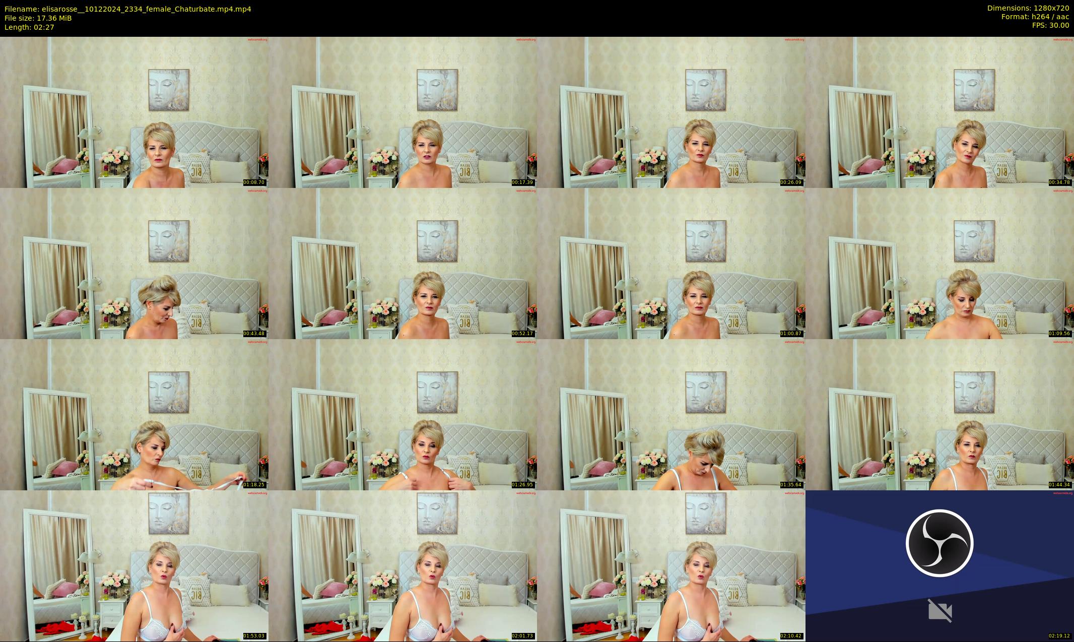 elisarosse_ — 3 minute Chaturbate female cam show recording, 720p, Dec 10, 2024